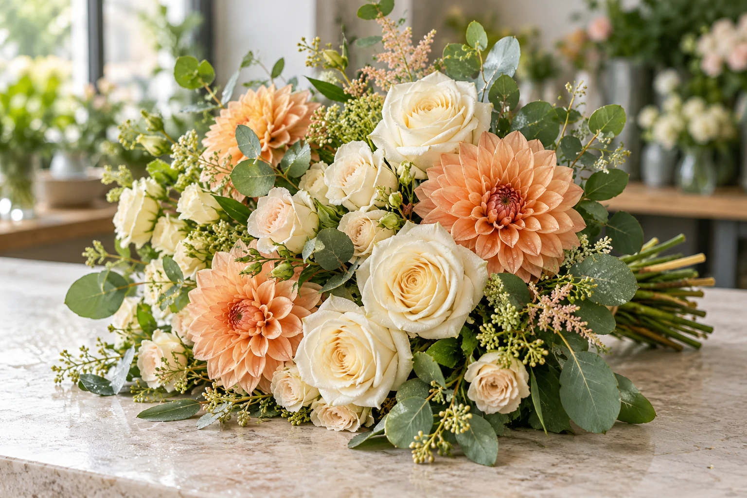 Des bouquets et des attentions pour vos clients fidèles.