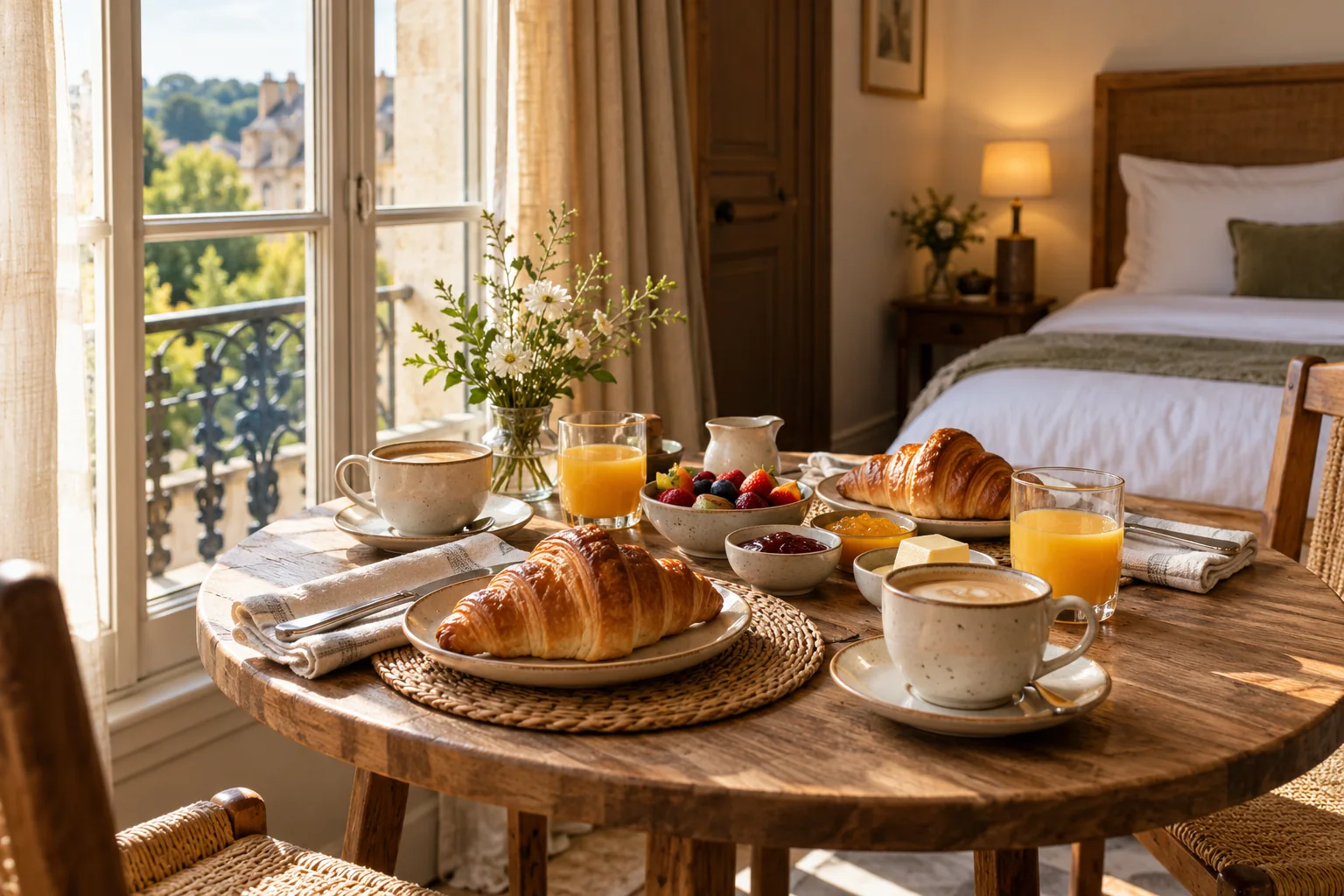 Les petites attentions de votre hôtel, à portée de smartphone.